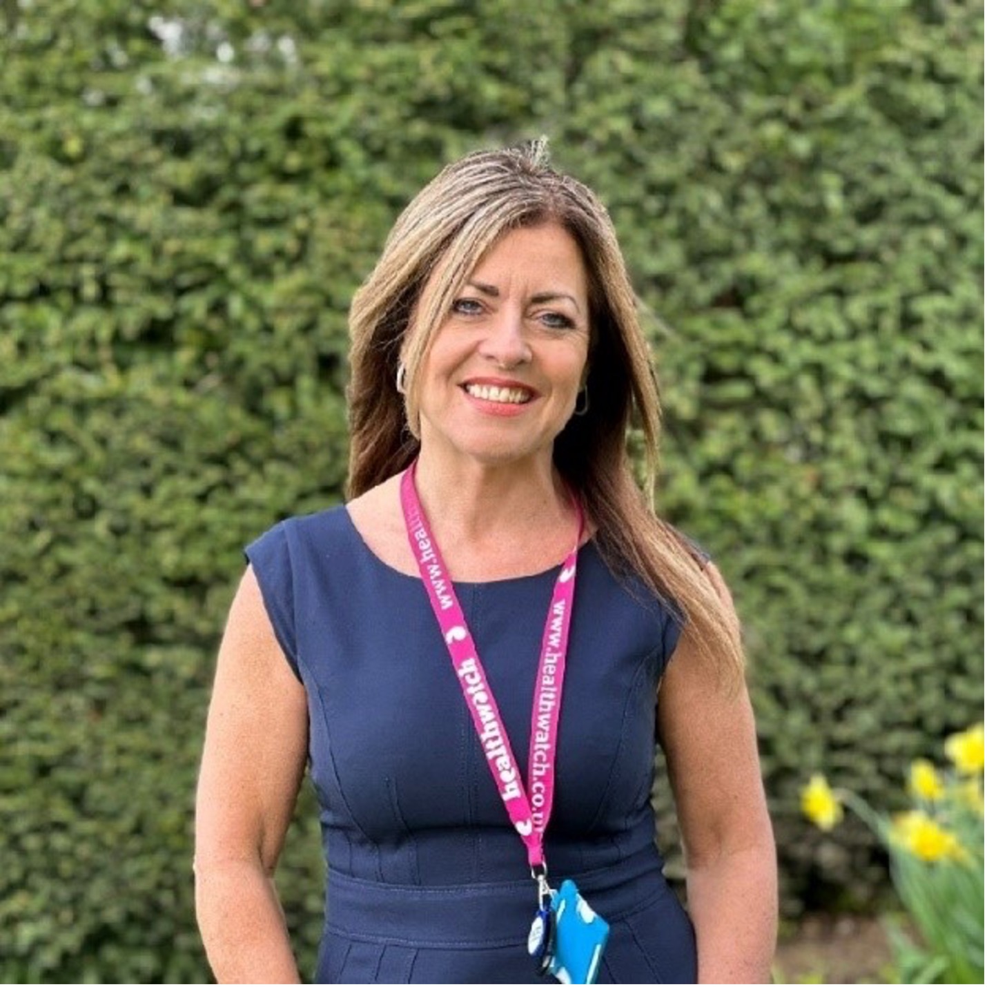 Photo of Lydia Hughes, Chair of Healthwatch Halton