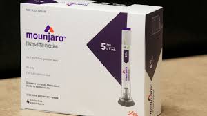 Image of Tirzepatide (Mounjaro®)medication. 