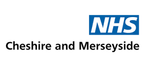 'NHS Cheshire and Merseyside' logo