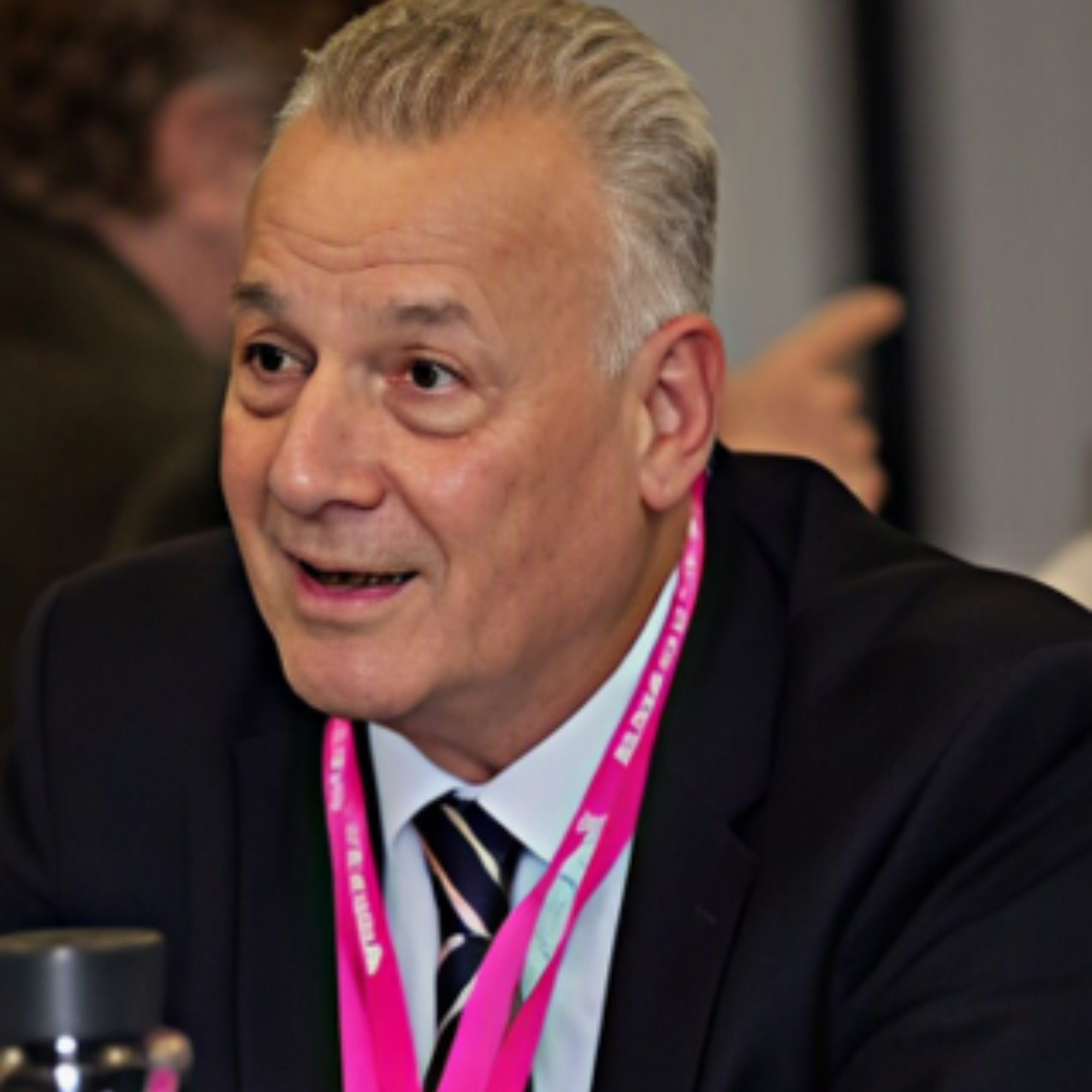 Joint Chair of Healthwatch Halton and Warrington Norman photograph.