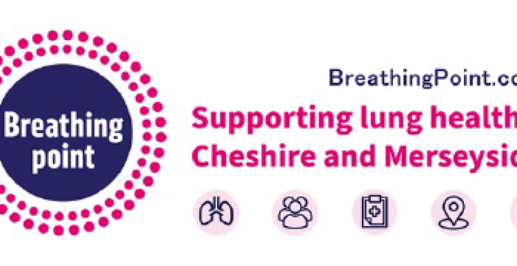 Breathing Point. Supporting lung heath in Cheshirre & Merseyside. BreathingPoint.co.uk