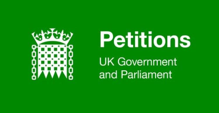 'Petitions UK Government and Parliament.' 