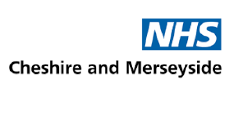 'NHS Cheshire and Merseyside' logo
