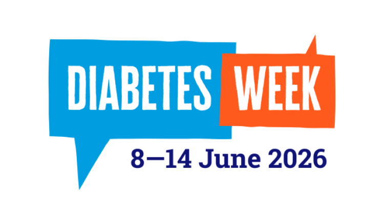 'Diabetes week 8-14 June 2026'
