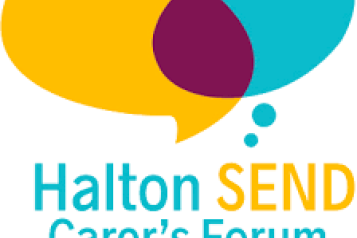 Halton Send parent carer forum logo Your voice counts. 