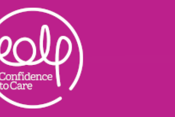 'eolp confidence to care.' 
