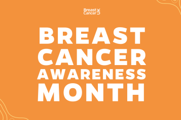 'Breast Cancer Awareness Month. Breast Cancer UK.'