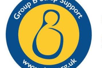 'Group B Strep support www.gbss.org.uk.'