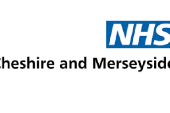 'NHS Cheshire and Merseyside' logo