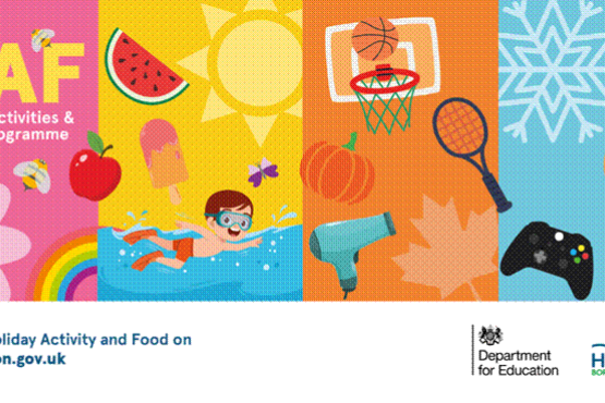 HAF Holiday activities & food programme. Search holiday activity and food. halton.gov.uk Department for Education. Halton Borough council. '