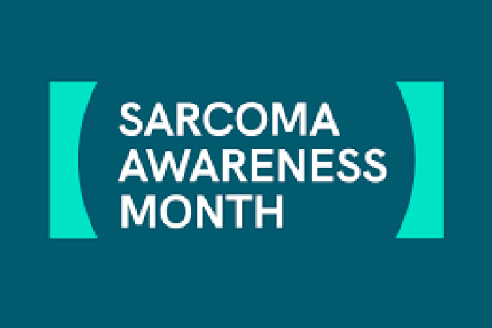 'Sarcoma Awareness Month.'