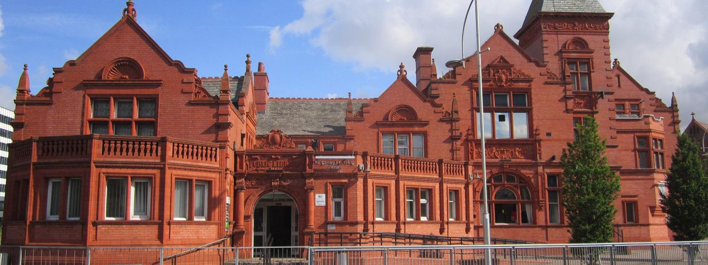 Widnes Library