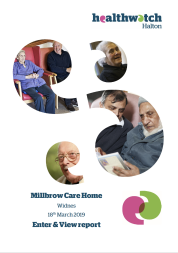 Cover of Millbrow report